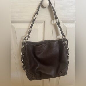 Coach Brown Medium Carly Bag